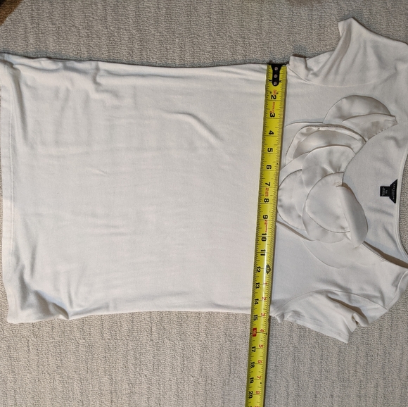 Ann Taylor cream top size XS - Picture 11 of 11